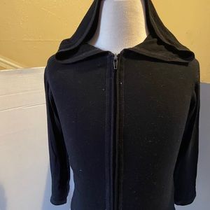 Black zipper jacket